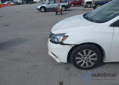 2018 Nissan Sentra S from USA, damaged, VIN 3N1AB7AP4JY306356